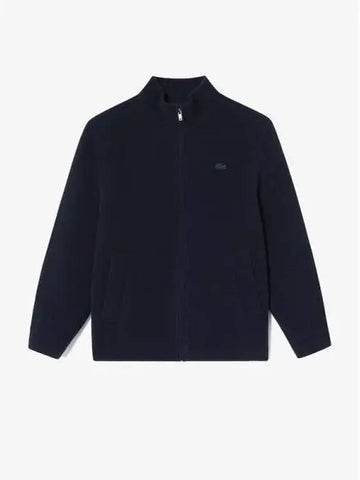 Men s high neck wool spring jacket fall jumper BH412E 54N HD domestic product GQ2N24090541808 - LACOSTE - BALAAN 1