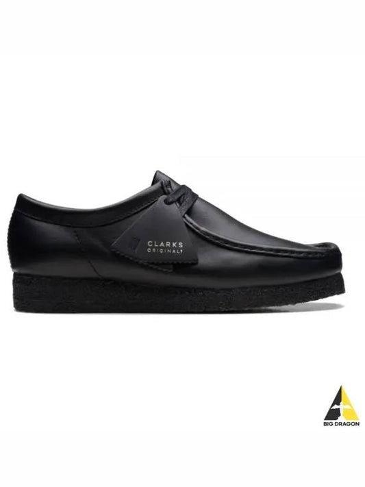 Wallabee Leather Loafers Black - CLARKS - BALAAN 2
