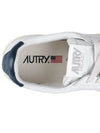 Medalist Low Top Sneakers All White - AUTRY - BALAAN 9