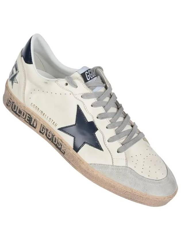 Heren Ball Star Low Top Sneakers White - GOLDEN GOOSE - BALAAN 2