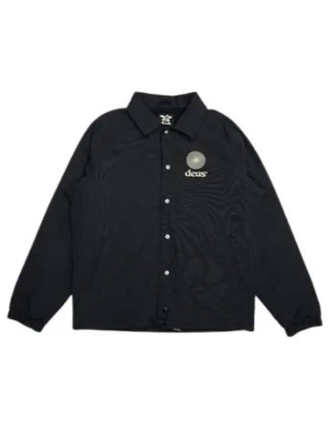 DEUS Strata COACH Jacket DMF246763 BLK - DEUS EX MACHINA - BALAAN 1