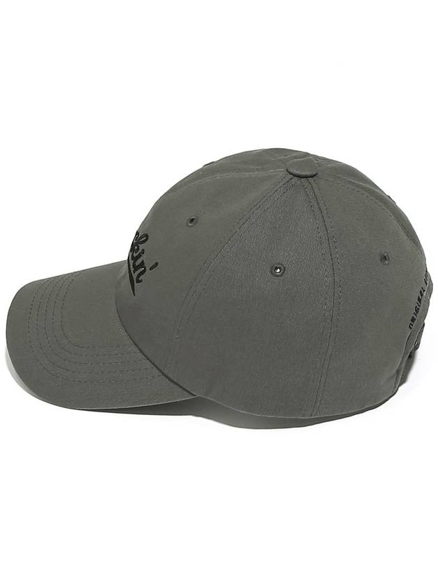 Knockin Logo BB Ball Cap Grey - OGARP - BALAAN 4