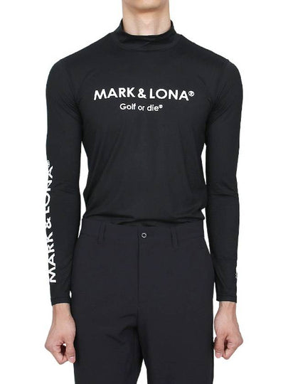 Men's Mercury Skin Fit Inner Long Sleeve T-Shirt Black - MARK & LONA - BALAAN 2