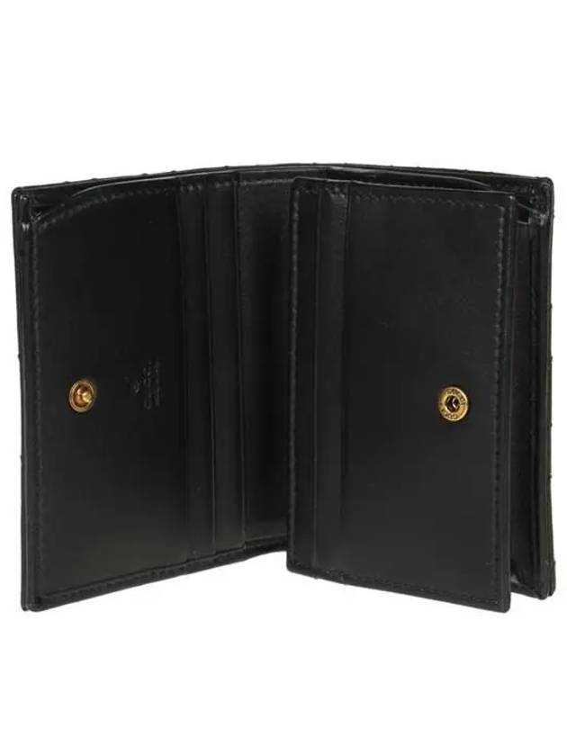 GG Marmont Matelasse Flap Card Wallet Black - GUCCI - BALAAN 7