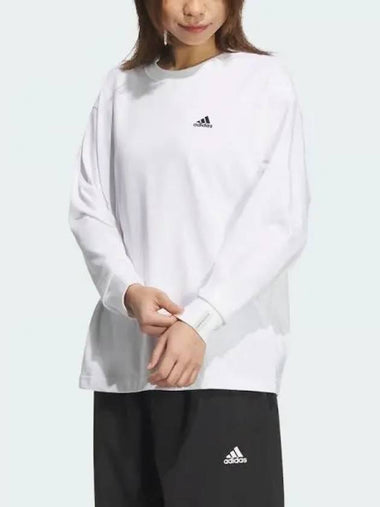 ES SL Long Sleeve T Shirt JF1423 Domestic Product GQDO24070369132 - ADIDAS - BALAAN 1