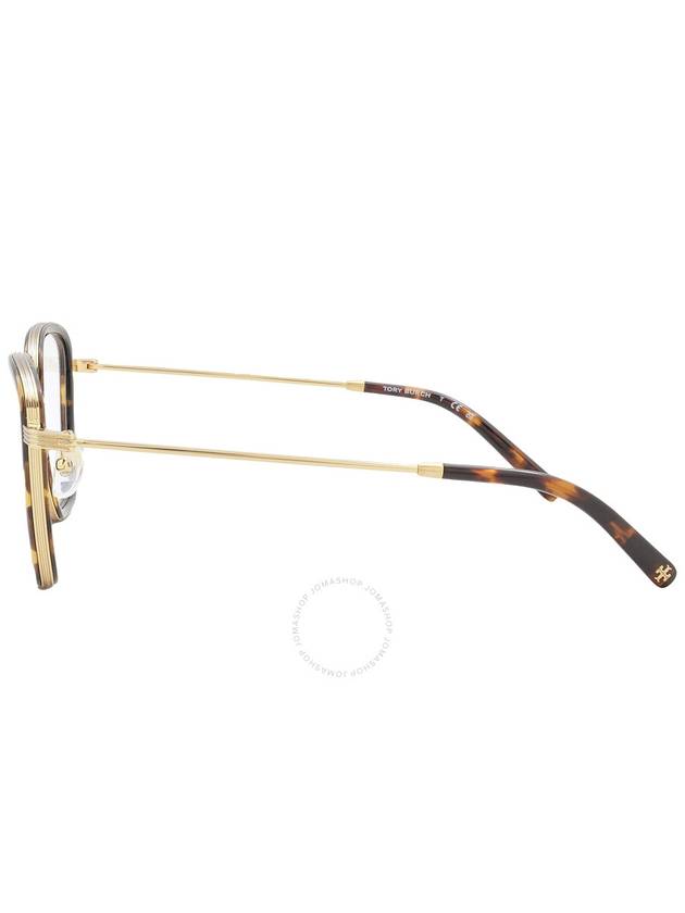 Tory Burch Demo Square Ladies Eyeglasses TY1081 3344 53 - TORY BURCH - BALAAN 3