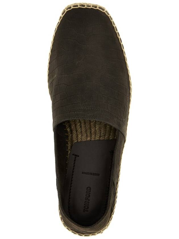 SS espadrilles stampa cocco J1487LCL380N3BB13 - TOM FORD - BALAAN 5