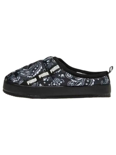 Tough Padded Paisley Mule Black - PUMA - BALAAN 1