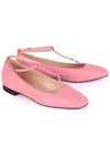 Double G Ballet Flats Pink - GUCCI - BALAAN 2