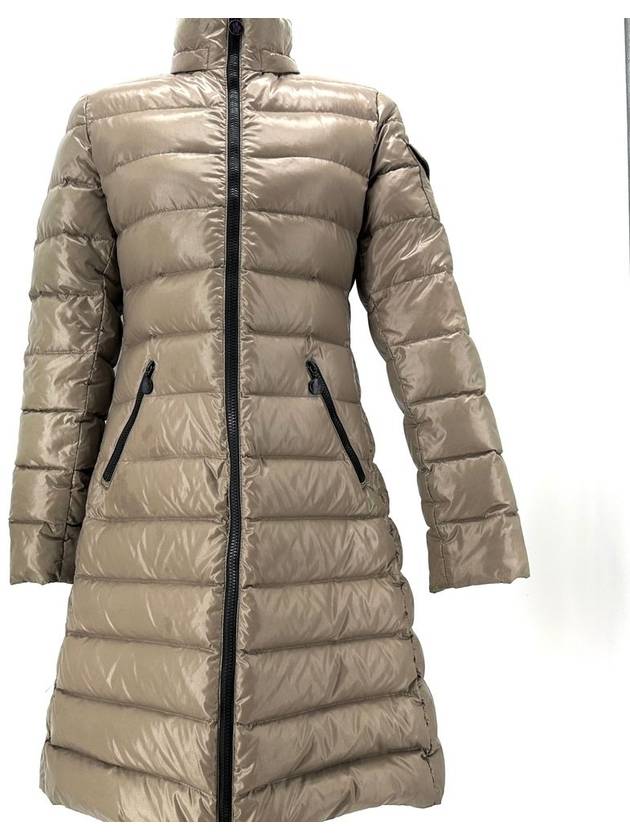 Jasmine glossy long padded jumper - MONCLER - BALAAN 2