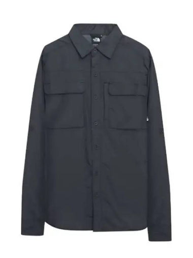 Men s Long Sleeve Sequoia Shirt - THE NORTH FACE - BALAAN 1