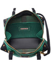 Jacquard Fabric Tote Bag Green - MARNI - BALAAN 7