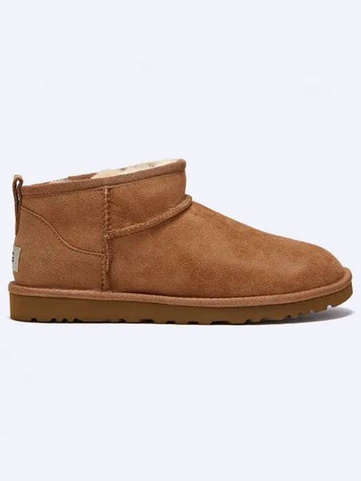 Men's Classic Ultra Mini Ankle Boots Chestnut - UGG - BALAAN 2