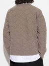 Intrecciato Wool Knit Top Riverbed - BOTTEGA VENETA - BALAAN 5