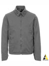 Freezer Ultra Light Cotton Zip-up Jacket Grey - TEN C - BALAAN 2