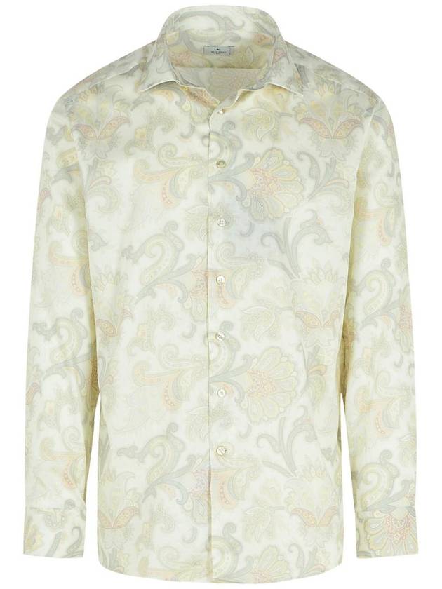 Etro 'Roma' Multicolor Cotton Shirt - ETRO - BALAAN 1