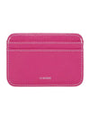 Daisy Slim Mini Transportation Card Wallet Fuchsia Pink - LE MASQUE - BALAAN 3