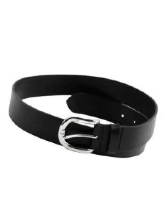 Zaph Leather Belt Black - ISABEL MARANT - BALAAN 2