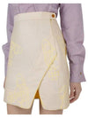 Rita A-Line Skirt Ivory - VIVIENNE WESTWOOD - BALAAN 3