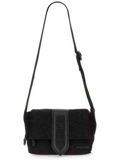 Le petit Bambino Messenger Bag Black - JACQUEMUS - BALAAN 2