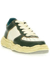 23FW Wayne OG Sol VC Leather Low Top Sneakers A11FW713 GR WH - MIHARA YASUHIRO - BALAAN 2