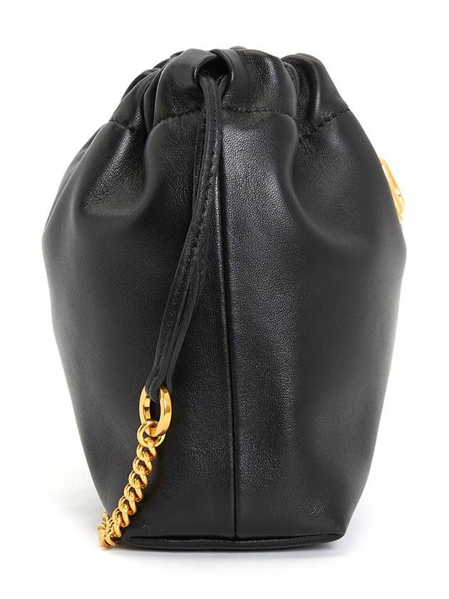 P0Z87VNL 0NO Women s Chain Bucket Bag - VALENTINO - BALAAN 3