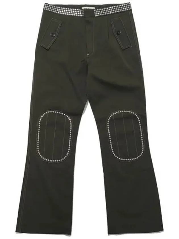 Wales Bonner MS23TR09 CO02 799 Tomorrow Trouser Pants - WALES BONNER - BALAAN 1