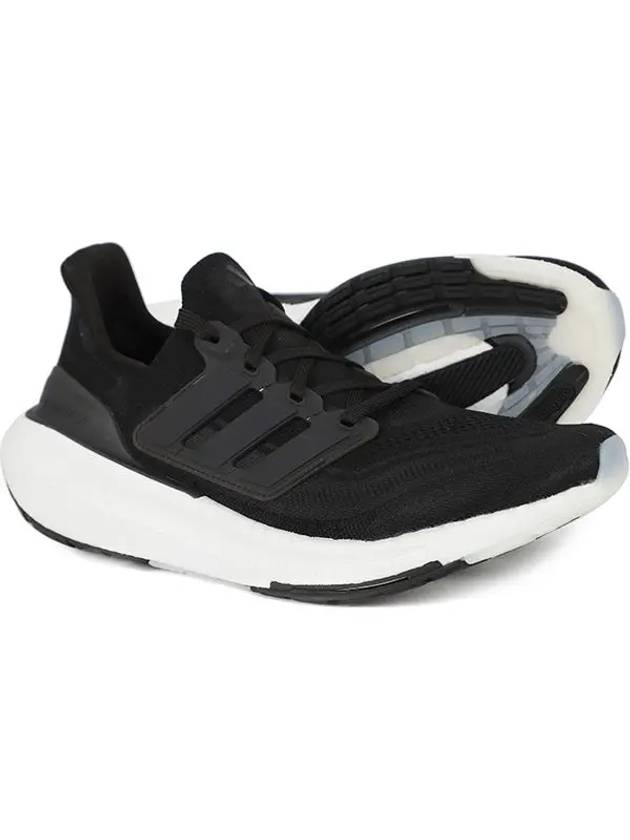 Women's Ultra Boost Light Low Top Sneakers Black - ADIDAS - BALAAN 3