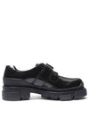 Terra Buckle Leather Derby Black - GIVENCHY - BALAAN 6