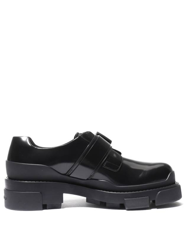 Terra Buckle Leather Derby Black - GIVENCHY - BALAAN 6