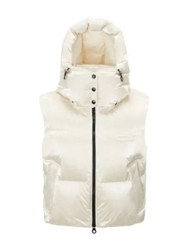 Vindemiatrix Cream Down Vest - DUVETICA - BALAAN 1