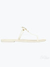 Miller Mini Flat Thong Flip Flop Ivory - TORY BURCH - BALAAN 2