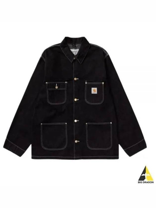 Norco OG Chore Denim Jacket Black One Wash - CARHARTT WIP - BALAAN 2