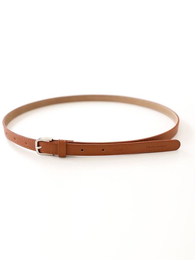 Vegan Leather Belt Brown - GOCORI - BALAAN 2