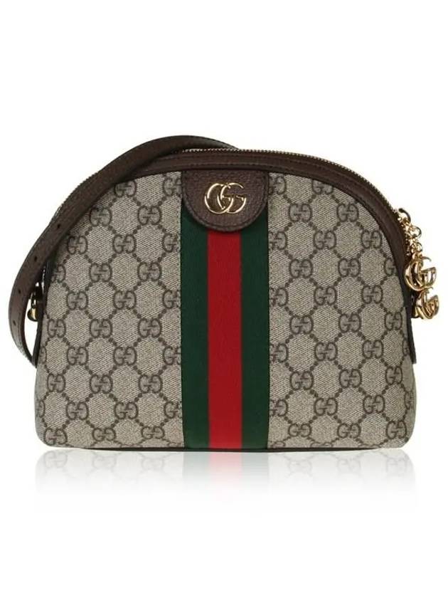 Ophidia GG Shoulder Bag Beige Ebony - GUCCI - BALAAN 2