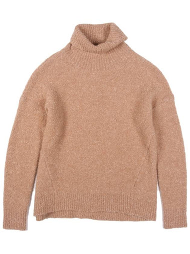 Alpaca turtleneck knit S99857F05 - PESERICO - BALAAN 1