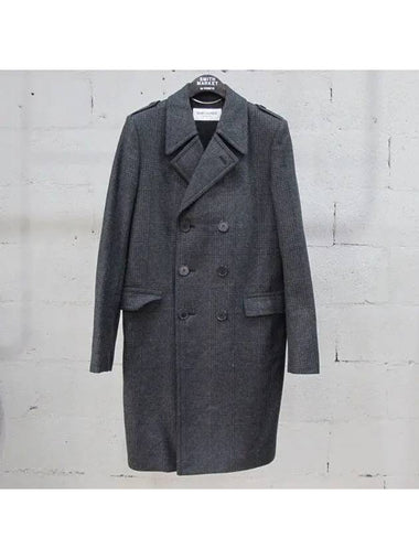 Smith Market Used Luxury Goods 390020 Coat Men s Clothing - SAINT LAURENT - BALAAN 1