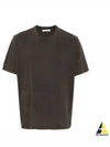 Our Legacy Box T-Shirt M2246BSB Sulfur Black Legacy Jersey B0111187143 - OUR LEGACY - BALAAN 2