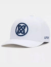 Circle GS Snapback Cap Snow - G/FORE - BALAAN 2