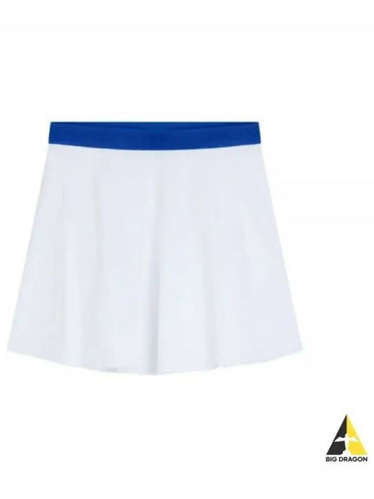 Women's Mimi Mimi A-Line Skirt White - J.LINDEBERG - BALAAN 2