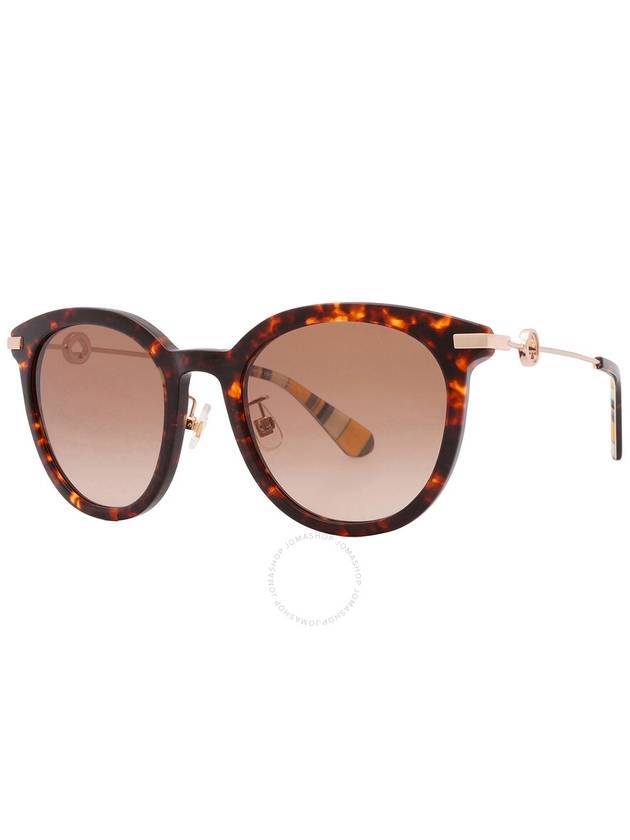 Kate Spade Brown Gradient Oval Ladies Sunglasses KEESEY/G/S 0086/HA 53 - KATE SPADE - BALAAN 3