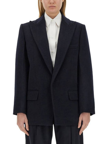 "PEAK LABEL" JACKET - VICTORIA BECKHAM - BALAAN 1