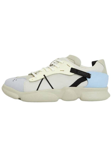 Twins Leather Low-Top Sneakers - CAMPER - BALAAN 1