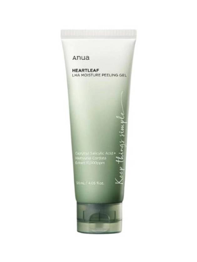 [Anua] Heartleaf LHA Moisture Peeling Gel 120ml - ANUA - BALAAN 1