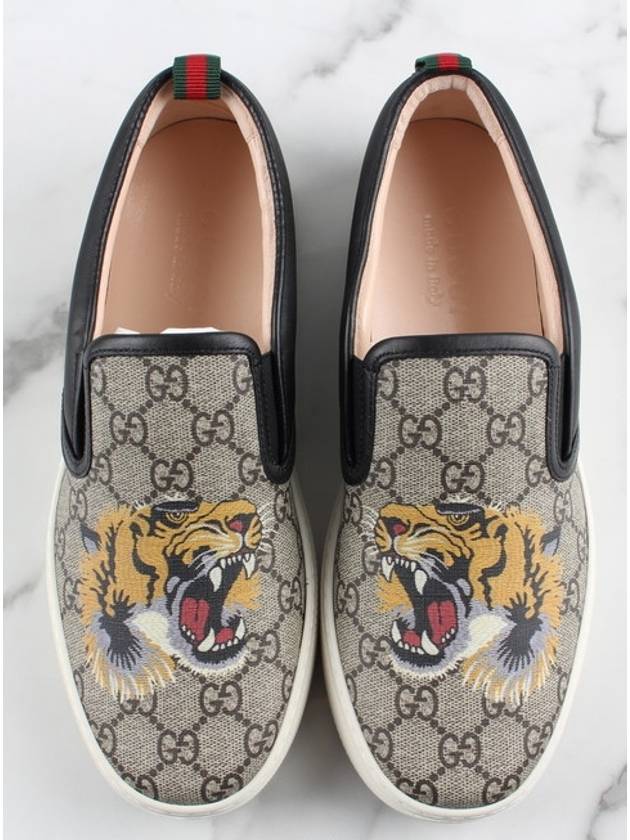 tiger slip ons - GUCCI - BALAAN 7