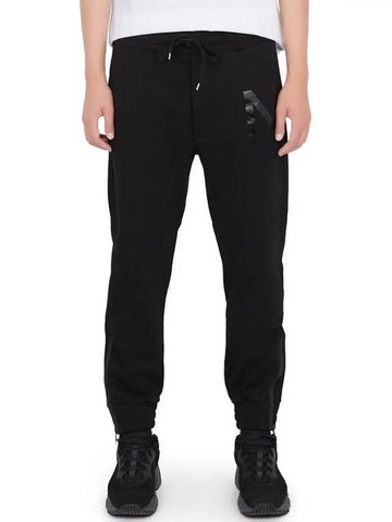 20SS B0714214 9000 Big Logo Zipper Black Training Jogger Pants - Nº 21 - BALAAN 1