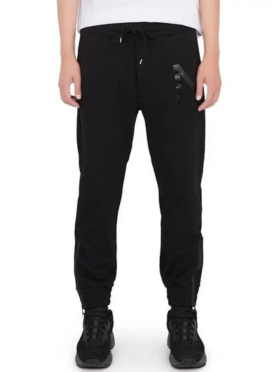 20SS B0714214 9000 Big Logo Zipper Black Training Jogger Pants - Nº 21 - BALAAN 2