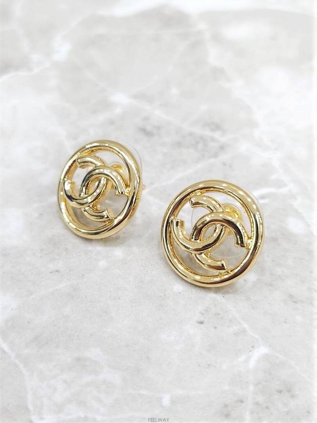 women earrings - CHANEL - BALAAN 1