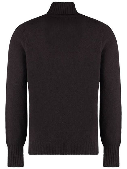 Drumohr Wool Turtleneck Sweater - DRUMOHR - BALAAN 2