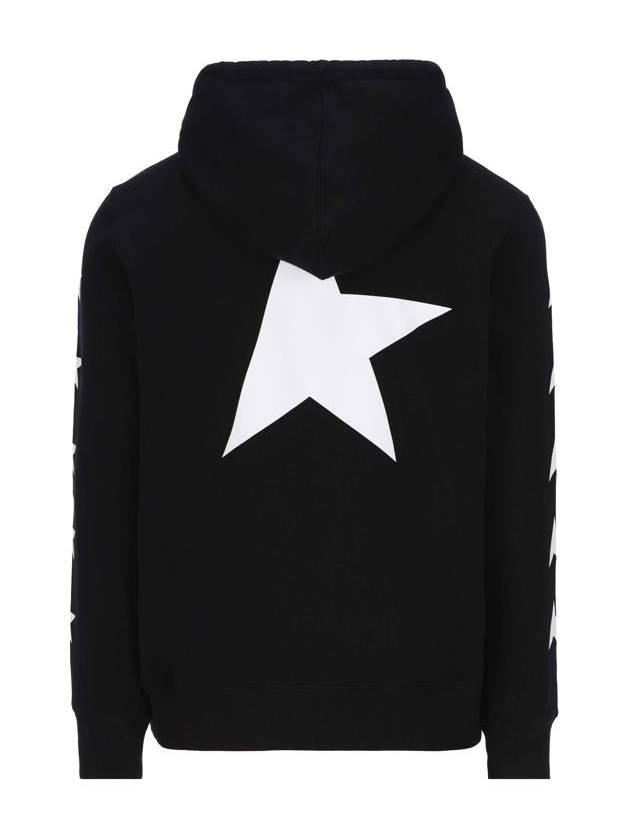 Alighiero Star Collection Hoodie Black - GOLDEN GOOSE - BALAAN 3